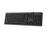 GENIUS KB-113 Al Copilot USB US crna tastatura