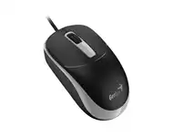 GENIUS DX-123 USB-C Optical crno-sivi miš