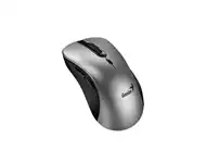 GENIUS Ergo 8100S AI, Silver Grey USB Bežični miš