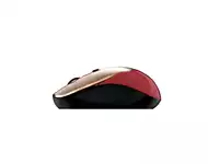 GENIUS NX-7125 Wireless Optical USB Gold+Red miš