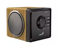 GENIUS SP-916BT Pine Wood Bluetooth zvučnik