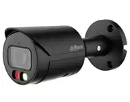 DAHUA_ IPC-HFW2449S-S-IL-0280B-BLACK 4MP Smart Dual Light Fixed-focal Bullet WizSense Network kamera crna