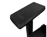 NITRO CONCEPTS X1000 Gaming stolica - Stealth Black