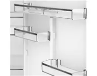 WHIRLPOOL WHD2 6473 X5E kombinovani frižider