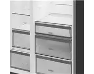 WHIRLPOOL WHG2 6574W XK5E side by side kombinovani frižider