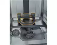 WHIRLPOOL WH6FB10BS7A0X mašina za pranje sudova - 45cm