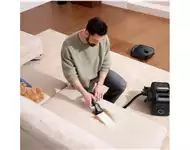 ANKER Eufy Omni E28 Robot Usisivač sa Prenosnim Dubinskim Čistačem crni