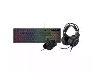Gamdias Tastatura + miš + Slušalice Gamdias Poseidon E2 žičani