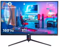 Titan Army Monitor 32 Titan Army P32A2V 3840x2160/4K UHD/1ms/160Hz/2xHDMI/DP/3xUSB/USB-C/HDR600/Zvučnici