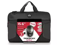 Port Designs Torba za laptop 14/15.6 Port Designs Premium Pack + miš
