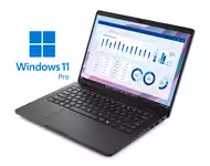 DELL Pro Max 14 14 inch QHD+ 300nits AMD Ryzen AI 9 HX Pro 370 32GB 1TB SSD Backlit FP Win11Pro 3yr ProSupport laptop