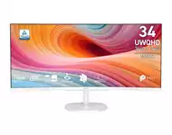 MSI 34 inča PRO MP341CQ E12 UWQHD 3440x1440 120Hz AdaptiveSync zakrivljeni kancelarijski monitor