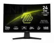 MSI 23.6 inča MAG 242C FHD 1920x1080 180Hz AdaptiveSync zakrivljeni gaming monitor