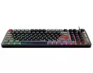 MSI FORGE GK110 US RGB crna tastatura