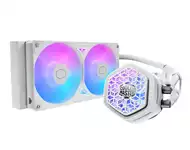 COOLER MASTER MasterLiquid ML 240 Atmos II VRM Fan ARGB vodeno hlađenje belo (MLX-D24M-A25SZ-VW )