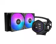COOLER MASTER MasterLiquid Core Nex Digital 240 ARGB crno vodeno hlađenje (MLX-D24M-A18PA-RD)
