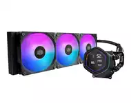 COOLER MASTER MasterLiquid Core Nex Digital 360 ARGB crno vodeno hlađenje (MLX-D36M-A18PA-RD)