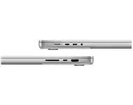 APPLE MacBook Pro 16.2 inch M4 Pro 14-core CPU 20-core GPU 48GB 1TB SSD Silver laptop (Z1FP000C6)