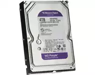 WD 4TB 3.5 inča SATA III 128MB IntelliPower WD44PURZ Purple hard disk