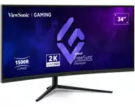 VIEWSONIC Monitor 34 Viewsonic VX3418C-2K 3440x1440/UltraWide QHD/VA/1ms/180Hz/2xHDMI/2xDP/Zvučnici/Curved