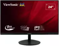 VIEWSONIC Monitor 24 Viewsonic VA24E2-H 1920x1080/IPS Full HD/1ms/144Hz/VGA/HDMI