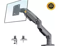 NORTH BAYOU F80 stoni nosač za monitor mat crni 17-30 inča