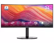 MSI 34 inča MODERN MD342CQP UWQHD 3440x1440 120Hz FreeSync Premium zakrivljeni monitor