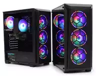 EWE PC INTEL GAMING računar Core i5-14400F 16GB 1TB AMD7600 8GB