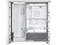 CORSAIR Kuciste Corsair FRAME 4000D RS Modular White, CC-9011313-WW