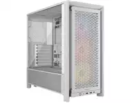 CORSAIR Kućište Corsair FRAME 5000D RS ARGB High-Airflow White, CC-9011310-WW