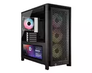 CORSAIR Kuciste Corsair FRAME 4000D LCD RS ARGB Premium Mid-tower, CC-9011326-WW