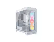 CORSAIR Kuciste Corsair FRAME 4500X RS-R ARGB Panoramic Glass Beli, CC-9011315-WW