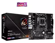 ASRock MB AM5 Asrock B650M PG Lightning