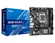 ASRock MB s1700 ASRock H610M-HVS/M.2 R2.0 90-MXBJJ0-A0UAYZ