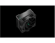 DeepCool CPU Hladnjak DeepCool AK400 Zero Dark CRNI, 4 HeatPipe R-AK400-BKNNMN-G-2