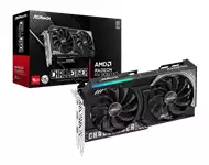 ASRock SVGA ASrock RX 9060 XT Challenger 16GB/GDDR6/128bit/crna, RX9060XT CL 16GO