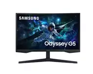 Samsung Monitor Samsung 27" G55C LS27CG554EUXEN VA /2560x1440/1ms/165Hz/HDMI/DP