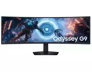 Samsung Monitor 49" SAMSUNG LS49FG910EUXEN VA 5120x1440/144Hz/1ms/2xHDMI/DP/USB/zakrivlj