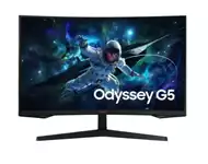 Samsung Monitor 34" Samsung Odyssey S32CG554EU G55 VA 2560x1440/165Hz/1ms/HDMI/DP/zakriv
