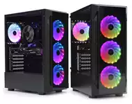EWE PC AMD GAMING računar Ryzen 5 4500 16GB 500GB RTX3050 6GB