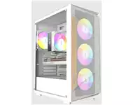 DSC Računar DSCL Ryzen 7 5700/32GB/M.2 1TB/RX 9060 XT 16GB/700W White