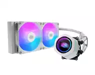 COOLER MASTER MasterLiquid Core Nex 240 White vodeno hlađenje belo (MLX-D24M-A18PA-RW)