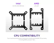 NZXT Kraken Plus 360 V2 vodeno hlađenje crno (RL-KN360-B2)