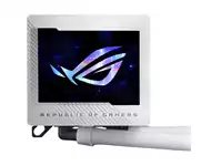 ASUS ROG RYUJIN III 240 ARGB WHITE vodeno hlađenje belo