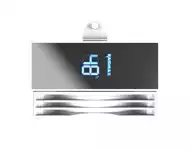 RAIDMAX AM1204 DIGITAL ARGB procesorski hladnjak beli (AM1204W) F