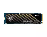 MSI SPATIUM M452 500GB  PCIe 4.0 NVMe M.2 SSD