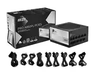 MSI PRO A850PL PCIE5 850W napajanje 7Y