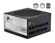MSI PRO A1000PL PCIE5 1000W napajanje 7Y