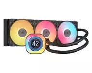 CORSAIR CPU Hladnjak Corsair iCUE LINK TITAN 360 RX LCD Liquid, CW-9061023-WW