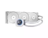 CORSAIR CPU Hladnjak Corsair NAUTILUS 360 RS LCD Liquid White, CW-9061034-WW